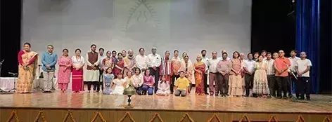 Arunachal: NERIST में संगीत कार्यक्रम आयोजित Arunachal: NERIST में संगीत कार्यक्रम आयोजित