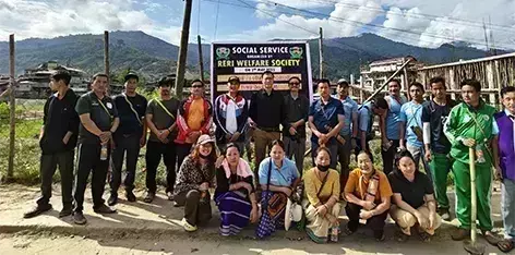 Arunachal: सीबीओ ने दापोरिजो में कॉलोनियों/क्षेत्रों को गोद लिया Arunachal: सीबीओ ने दापोरिजो में कॉलोनियों/क्षेत्रों को गोद लिया