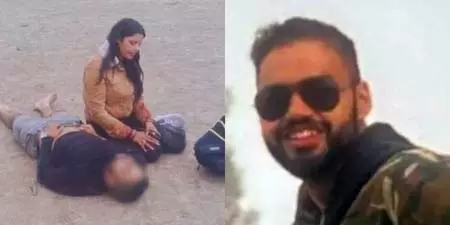 शहीद लेफ्टिनेंट विनय नरवाल की पत्नी को ट्रोल किए जाने को महिला आयोग ने बताया दुर्भाग्यपूर्ण शहीद लेफ्टिनेंट विनय नरवाल की पत्नी को ट्रोल किए जाने को महिला आयोग ने बताया दुर्भाग्यपूर्ण