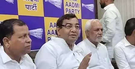 हरियाणा के आप प्रभारी ने पानी के मुद्दे पर पंजाब सरकार की गलती मानी हरियाणा के आप प्रभारी ने पानी के मुद्दे पर पंजाब सरकार की गलती मानी