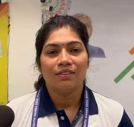 खेलो इंडिया यूथ गेम्स: बिहार महिला कबड्डी टीम की कप्तान और कोच ने जताया बेहतर प्रदर्शन का भरोसा खेलो इंडिया यूथ गेम्स: बिहार महिला कबड्डी टीम की कप्तान और कोच ने जताया बेहतर प्रदर्शन का भरोसा