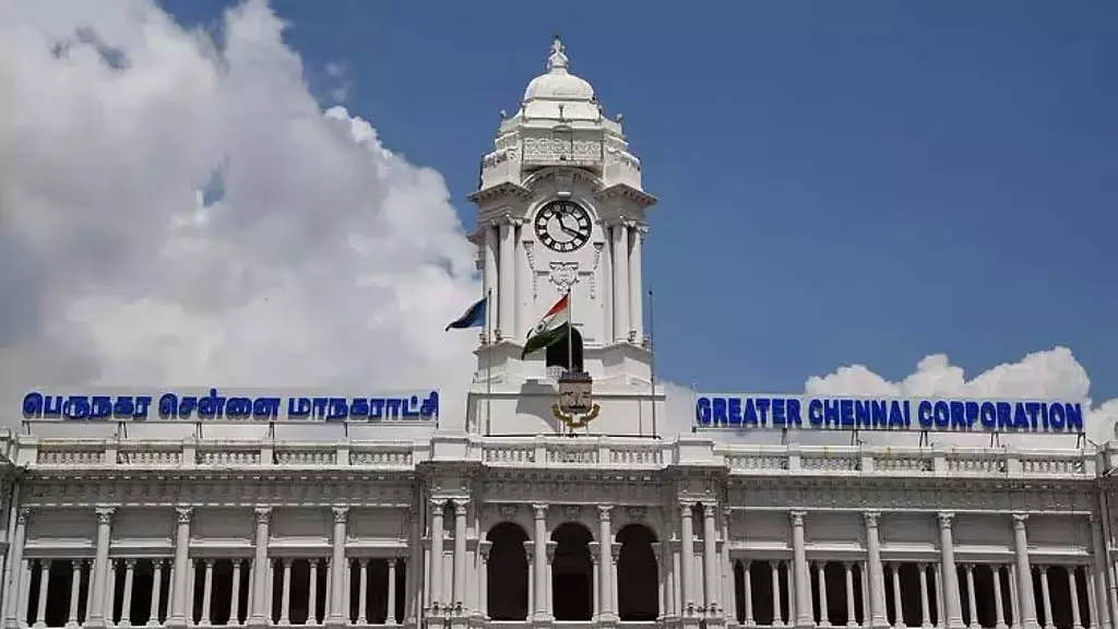 निर्माण कार्य के दौरान निगरानी कैमरे अनिवार्य : चेन्नई निगम निर्माण कार्य के दौरान निगरानी कैमरे अनिवार्य : चेन्नई निगम