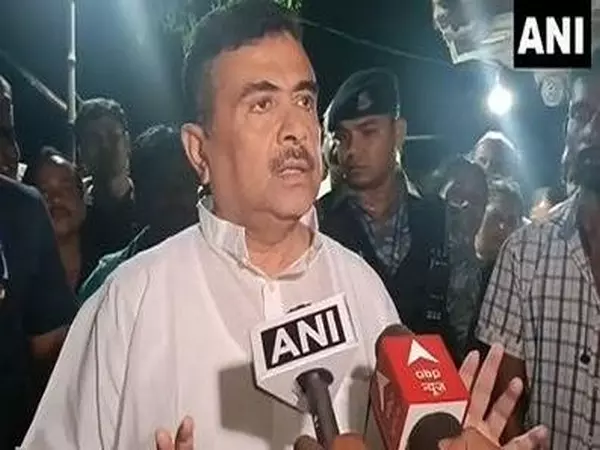 ममता बनर्जी के शासन में बंगाल जलता रहेगा: Suvendu Adhikari ममता बनर्जी के शासन में बंगाल जलता रहेगा: Suvendu Adhikari