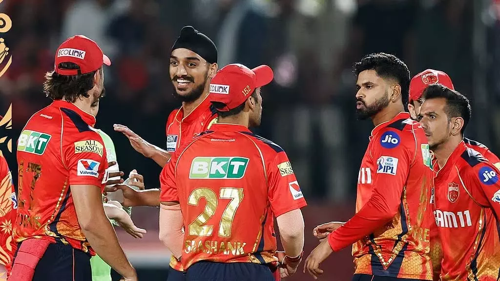 प्रबसिमरन, अर्शदीप सिंह का कमाल: पंजाब ने लखनऊ को हराकर दर्ज की 7वीं जीत प्रबसिमरन, अर्शदीप सिंह का कमाल: पंजाब ने लखनऊ को हराकर दर्ज की 7वीं जीत