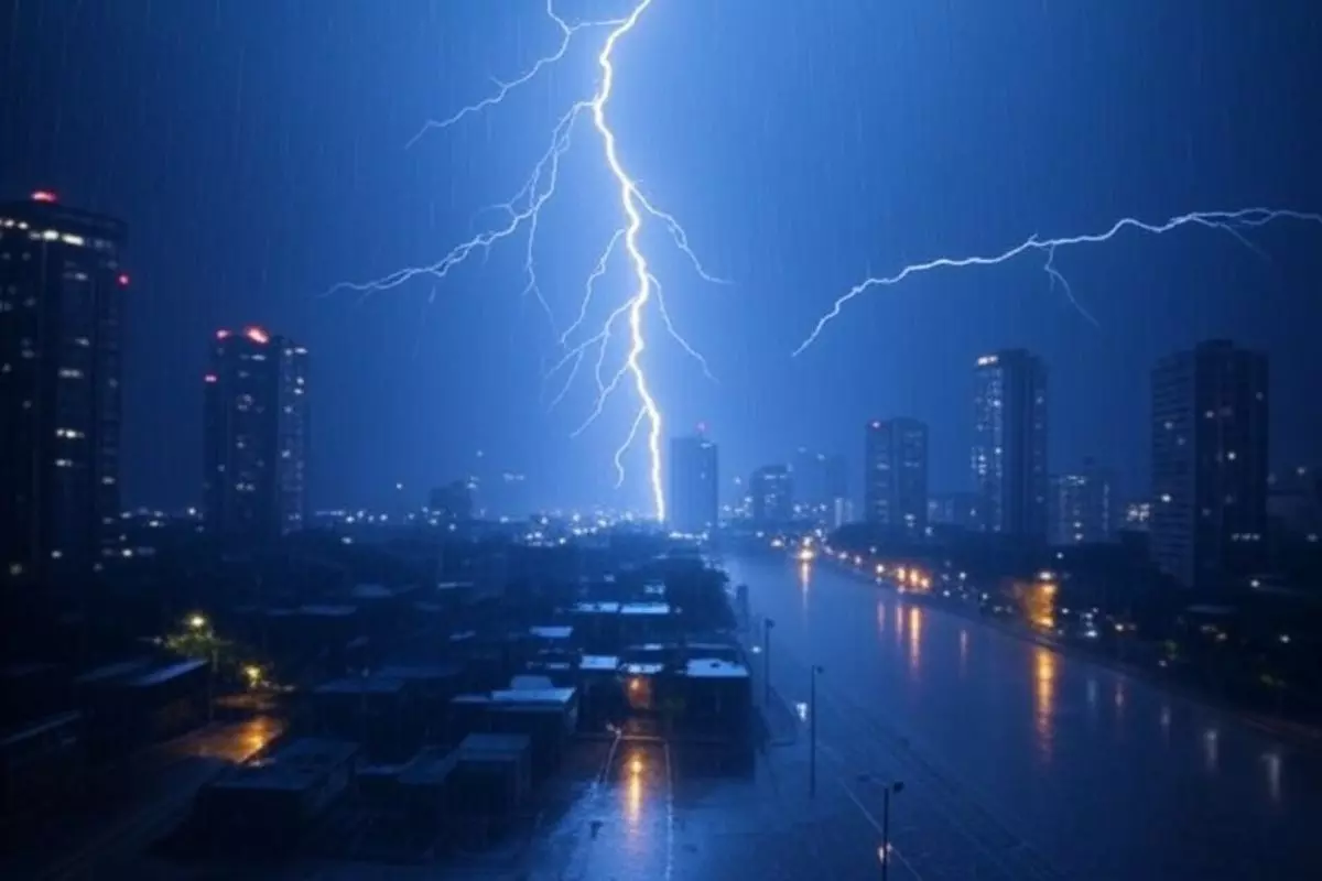 New Delhi: मौसम विभाग का चेतावनी, 8 मई तक देशभर में आंधी और बारिश New Delhi: मौसम विभाग का चेतावनी, 8 मई तक देशभर में आंधी और बारिश