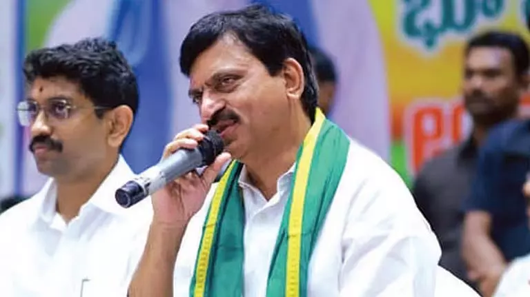 Telangana सरकार 5 मई को भू भारती पायलट परियोजना का दूसरा चरण शुरू करेगी Telangana सरकार 5 मई को भू भारती पायलट परियोजना का दूसरा चरण शुरू करेगी