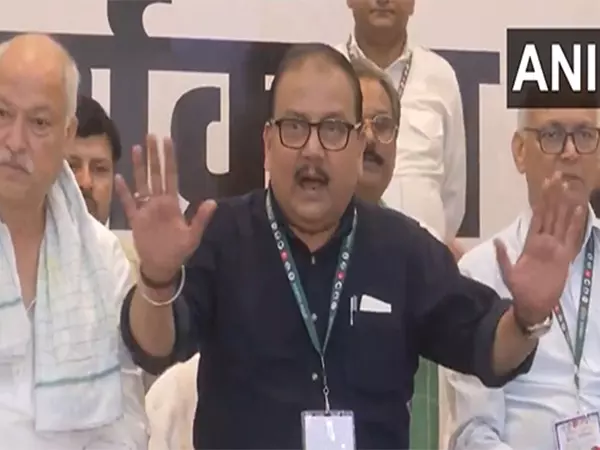मुख्य उद्देश्य बेहतर समन्वय और संचार है: INDI गठबंधन बैठक पर राजद सांसद मनोज झा मुख्य उद्देश्य बेहतर समन्वय और संचार है: INDI गठबंधन बैठक पर राजद सांसद मनोज झा