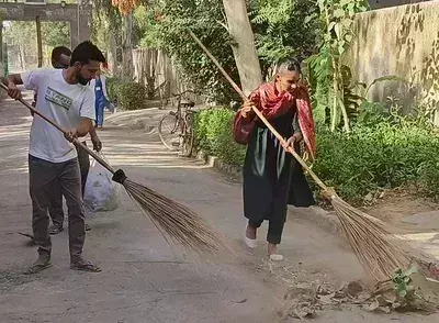 Congress ने मानेसर में 50 करोड़ रुपये के सफाई घोटाले की न्यायिक जांच की मांग Congress ने मानेसर में 50 करोड़ रुपये के सफाई घोटाले की न्यायिक जांच की मांग