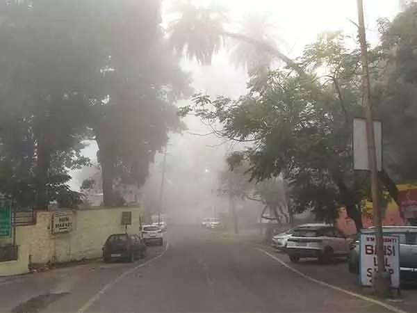 मई में Mount Abu में बेमौसम कोहरा छाया रहा मई में Mount Abu में बेमौसम कोहरा छाया रहा