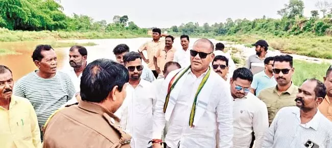 नागावली के पानी के दुरुपयोग पर विधायक नाराज नागावली के पानी के दुरुपयोग पर विधायक नाराज