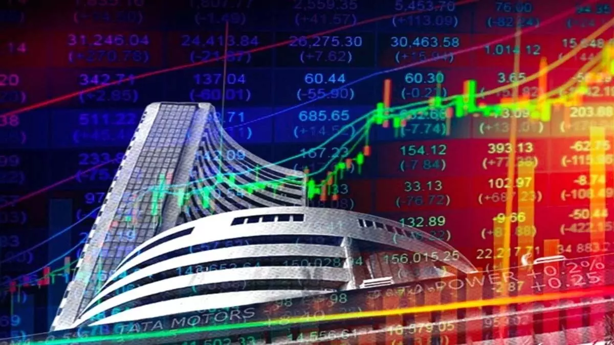 Stock market today: विदेशी निवेशकों की लहर से सेंसेक्स और निफ्टी में उछाल Stock market today: विदेशी निवेशकों की लहर से सेंसेक्स और निफ्टी में उछाल
