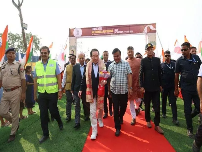 जापान की साझेदारी से तकनीकी क्षमता व आर्थिक विकास को मिलेगा बढ़ावा: Assam CM जापान की साझेदारी से तकनीकी क्षमता व आर्थिक विकास को मिलेगा बढ़ावा: Assam CM
