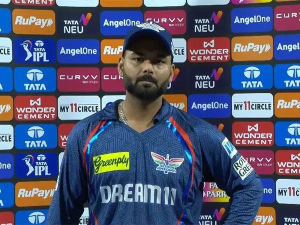 रायुडू ने IPL में चल रहे संघर्ष में एलएसजी कप्तान पंत की बल्लेबाजी स्थिति की आलोचना की रायुडू ने IPL में चल रहे संघर्ष में एलएसजी कप्तान पंत की बल्लेबाजी स्थिति की आलोचना की