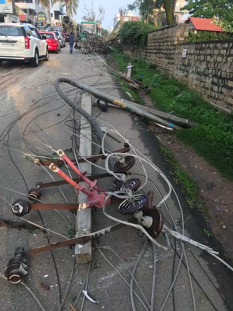 Rain : अप्रैल में बेसकॉम को 2.99 करोड़ रुपये का नुकसान Rain : अप्रैल में बेसकॉम को 2.99 करोड़ रुपये का नुकसान