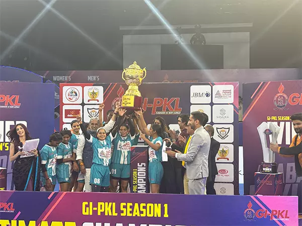 Season 1 की सफलता से उत्साहित, ग्लोबल इंडियन प्रवासी कबड्डी लीग फ्रैंचाइज़ स्वामित्व के लिए तैयार Season 1 की सफलता से उत्साहित, ग्लोबल इंडियन प्रवासी कबड्डी लीग फ्रैंचाइज़ स्वामित्व के लिए तैयार