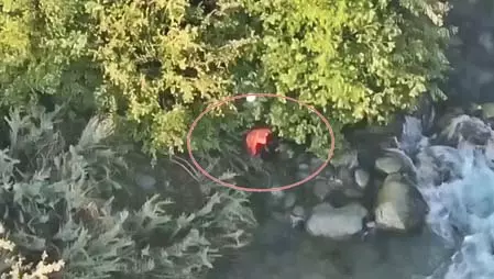 Kulgam में एक व्यक्ति नदी में कूदा Kulgam में एक व्यक्ति नदी में कूदा