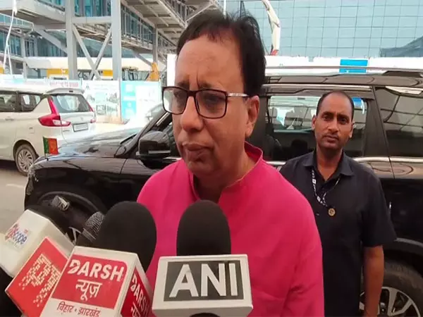 बिहार चुनाव में NDA 220 से अधिक सीटें जीतेगा: भाजपा सांसद संजय जायसवाल बिहार चुनाव में NDA 220 से अधिक सीटें जीतेगा: भाजपा सांसद संजय जायसवाल
