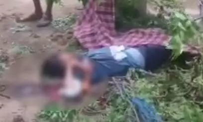 कटर मशीन से युवक की हुई मौत, भयानक हादसा कटर मशीन से युवक की हुई मौत, भयानक हादसा