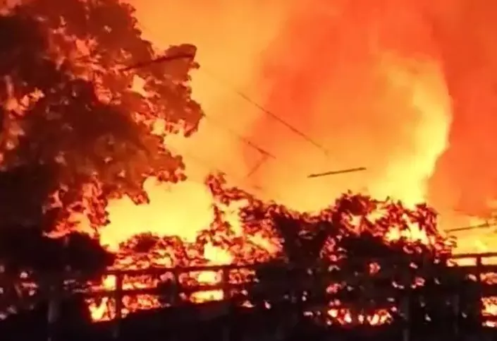 Bijnor: लकवाग्रस्त दंपति की आग में फंसकर मौत, नहीं हो सका बचाव Bijnor: लकवाग्रस्त दंपति की आग में फंसकर मौत, नहीं हो सका बचाव