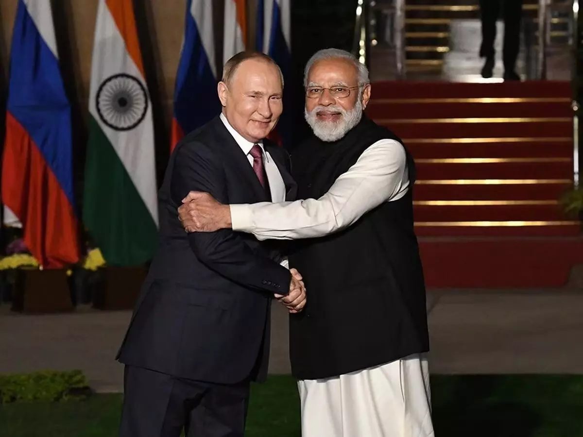 रूस के राष्ट्रपति पुतिन ने PM मोदी से की बात, पहलगाम आतंकी हमले की कड़ी निंदा, पाकिस्तान को सीधा संदेश दे दिया रूस के राष्ट्रपति पुतिन ने PM मोदी से की बात, पहलगाम आतंकी हमले की कड़ी निंदा, पाकिस्तान को सीधा संदेश दे दिया