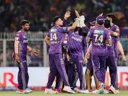 केकेआर ने रोमांचक मुकाबले में आरआर को एक रन से हराया केकेआर ने रोमांचक मुकाबले में आरआर को एक रन से हराया
