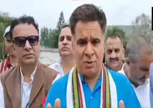 सिंधु जल संधि के निलंबन पर BJP नेता रविंदर रैना ने कहा, पाकिस्तान को सज़ा मिलनी शुरू हो गई है सिंधु जल संधि के निलंबन पर BJP नेता रविंदर रैना ने कहा, पाकिस्तान को सज़ा मिलनी शुरू हो गई है