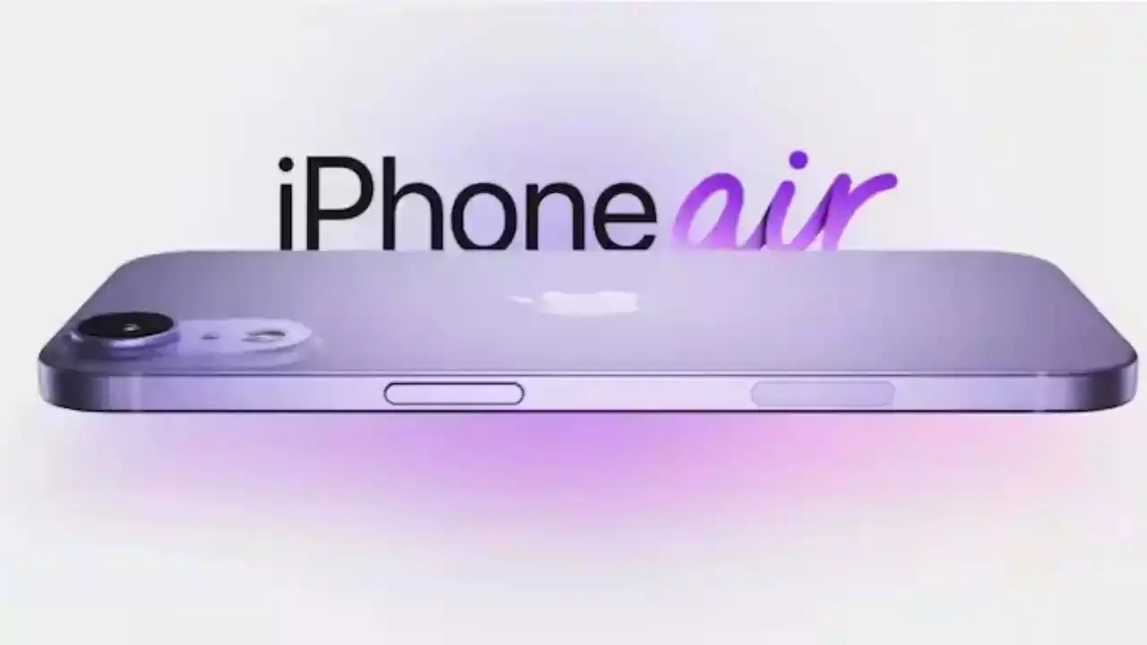 iPhone 17 Air: केस के बिना दिन अधूरा iPhone 17 Air: केस के बिना दिन अधूरा