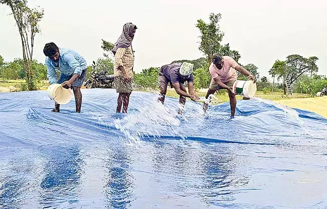 Andhra : तटीय जिलों में आज और कल भारी बारिश Andhra : तटीय जिलों में आज और कल भारी बारिश