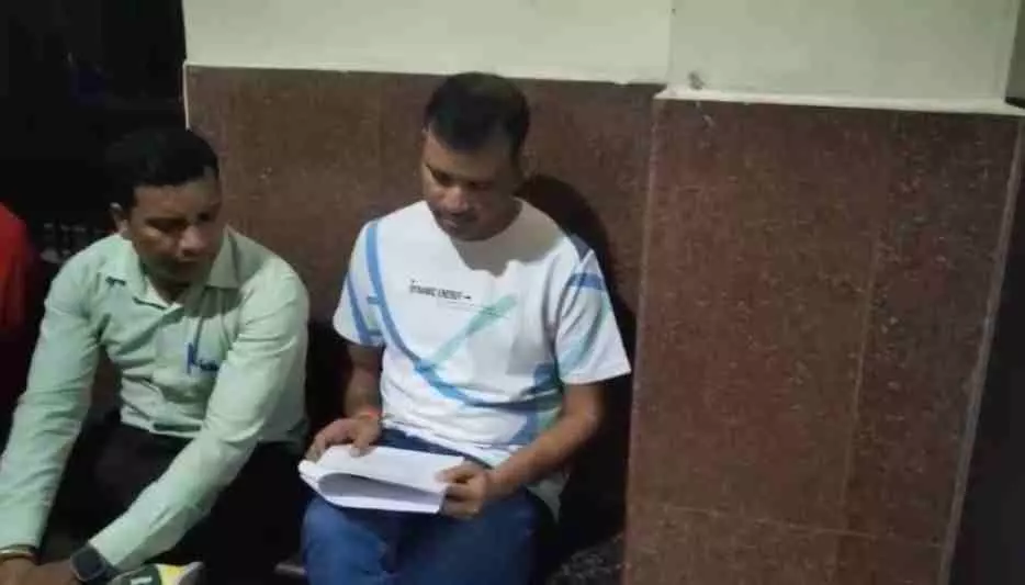 IFS अशोक पटेल 9 मई तक EOW-ACB की रिमांड में IFS अशोक पटेल 9 मई तक EOW-ACB की रिमांड में
