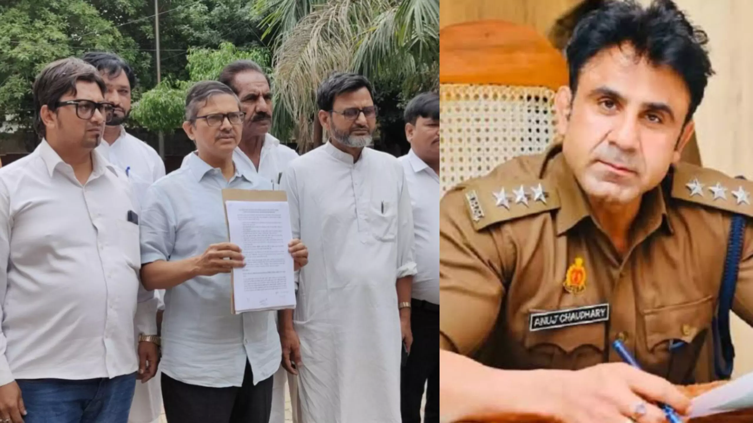 Sambhal: अमिताभ ठाकुर ने संभल में एएसपी को दिए साक्ष्य Sambhal: अमिताभ ठाकुर ने संभल में एएसपी को दिए साक्ष्य