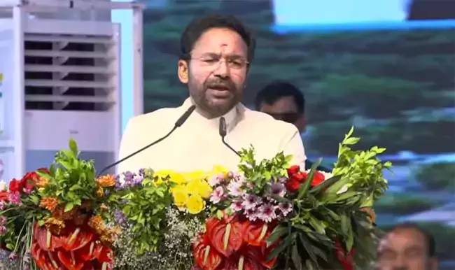 मोदी सरकार का लक्ष्य कश्मीर से कन्याकुमारी तक कनेक्टिविटी बढ़ाना है: Kishan Reddy मोदी सरकार का लक्ष्य कश्मीर से कन्याकुमारी तक कनेक्टिविटी बढ़ाना है: Kishan Reddy