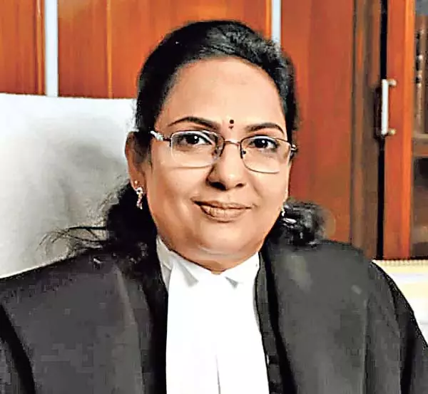 तेलंगाना हाई कोर्ट की जज जस्टिस गिरिजा प्रियदर्शिनी का निधन तेलंगाना हाई कोर्ट की जज जस्टिस गिरिजा प्रियदर्शिनी का निधन