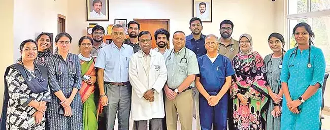NIMS निदेशक ने NEET SS रैंकर्स को बधाई दी NIMS निदेशक ने NEET SS रैंकर्स को बधाई दी