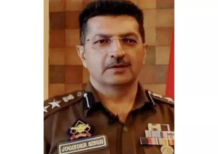SSP जम्मू ने DPL बैठक में अपराध, सुरक्षा की समीक्षा की SSP जम्मू ने DPL बैठक में अपराध, सुरक्षा की समीक्षा की