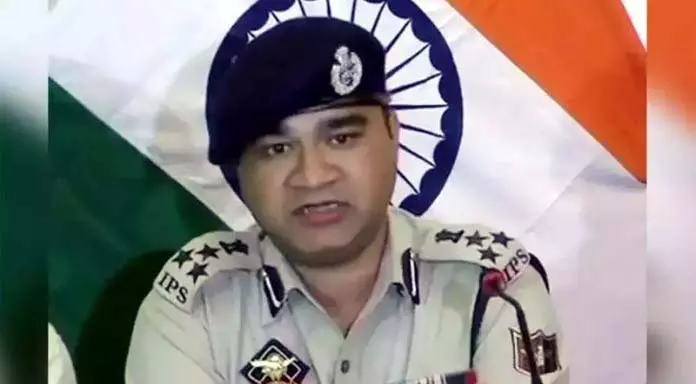 IGP कश्मीर ने सुरक्षा परिदृश्य की समीक्षा की IGP कश्मीर ने सुरक्षा परिदृश्य की समीक्षा की