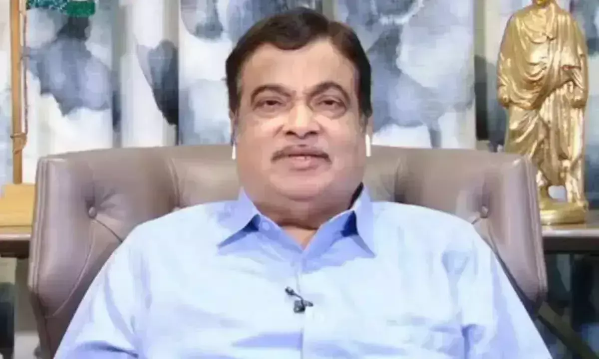 Telangana: नितिन गडकरी आज राज्य के दौरे पर Telangana: नितिन गडकरी आज राज्य के दौरे पर