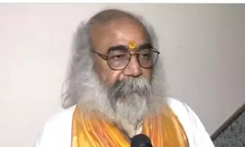 राहुल गांधी हिंदू हैं या नहीं, इसका निर्णय शंकराचार्य करेंगे: आचार्य प्रमोद कृष्णम