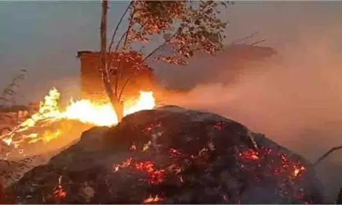 MP News: अज्ञात कारणों से लगी भीषण आग, कच्चे मकान जलकर राख MP News: अज्ञात कारणों से लगी भीषण आग, कच्चे मकान जलकर राख