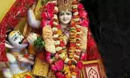 Baglamukhi Jayanti Upay: शत्रुओं पर विजय प्राप्त करने के लिए बगलामुखी जयंती के दिन करें ये आसान उपाय Baglamukhi Jayanti Upay: शत्रुओं पर विजय प्राप्त करने के लिए बगलामुखी जयंती के दिन करें ये आसान उपाय