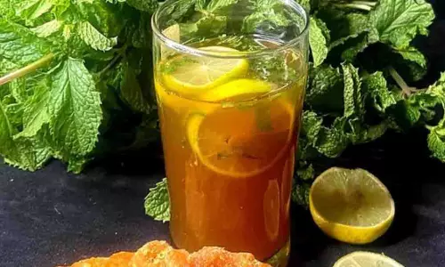 Mint Lemon Sharbat: चढ़ते पारे के बीच शरीर को ठंडा रखने के लिए कर सकते हैं इसका इस्तेमाल Mint Lemon Sharbat: चढ़ते पारे के बीच शरीर को ठंडा रखने के लिए कर सकते हैं इसका इस्तेमाल