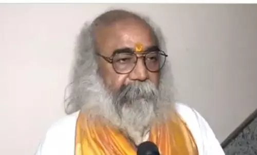 राहुल गांधी हिंदू हैं या नहीं, इसका निर्णय शंकराचार्य करेंगे: आचार्य प्रमोद कृष्णम