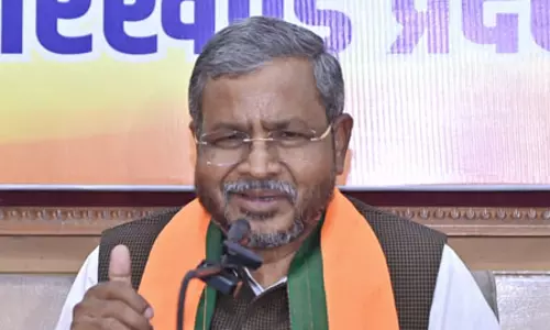कांग्रेस रांची में संविधान बचाओ रैली के नाम पर प्रहसन कर रही : बाबूलाल मरांडी