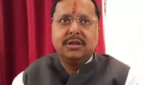 असदुद्दीन ओवैसी की नीति कोई नहीं जानता है: मंत्री नितिन नबीन