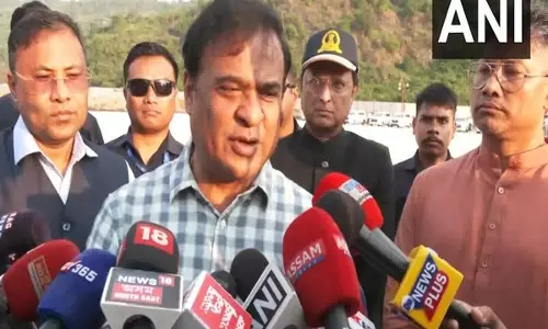 CM Sarma ने कांग्रेस सांसद गोगोई पर निशाना साधा