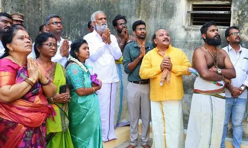 जुलाई तक 3,000 मंदिरों की प्राण प्रतिष्ठा का लक्ष्य: मंत्री शेखर बाबू