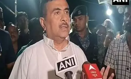 ममता बनर्जी के शासन में बंगाल जलता रहेगा: Suvendu Adhikari
