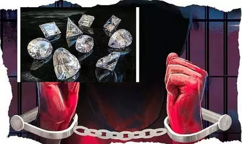 चेन्नई में 20 करोड़ रुपये के हीरे की लूट - 4 गिरफ्तार