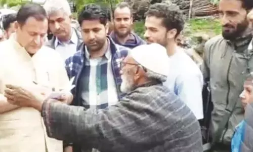 RDD मंत्री ने रफियाबाद में विकास कार्यों, सार्वजनिक मुद्दों का आकलन किया