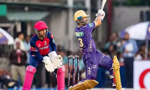 क्रिस गेल को पीछे छोड़कर अजिंक्य रहाणे IPL में सबसे ज्यादा रन बनाने वाले 9वें खिलाड़ी बने क्रिस गेल को पीछे छोड़कर अजिंक्य रहाणे IPL में सबसे ज्यादा रन बनाने वाले 9वें खिलाड़ी बने