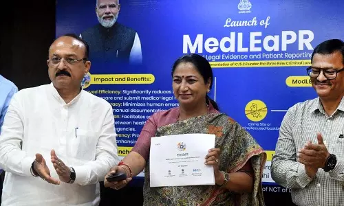 रेखा ने चिकित्सा-कानूनी प्रणाली में पारदर्शिता के लिए डिजिटल प्लेटफॉर्म लॉन्च किया